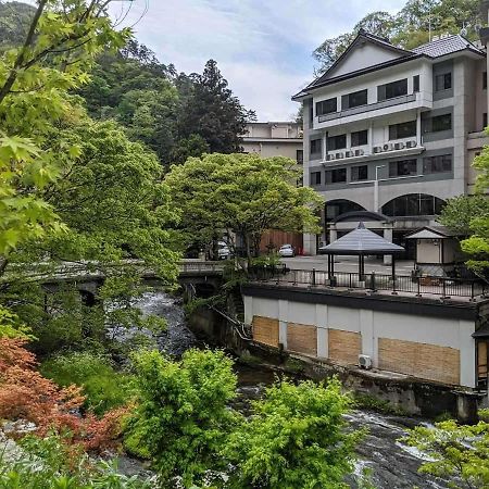 Kutsurogijyuku Shintaki Otel Aizuwakamatsu Dış mekan fotoğraf