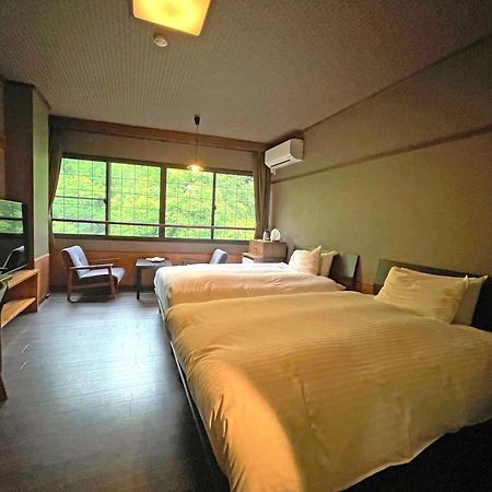 Kutsurogijyuku Shintaki Otel Aizuwakamatsu Dış mekan fotoğraf