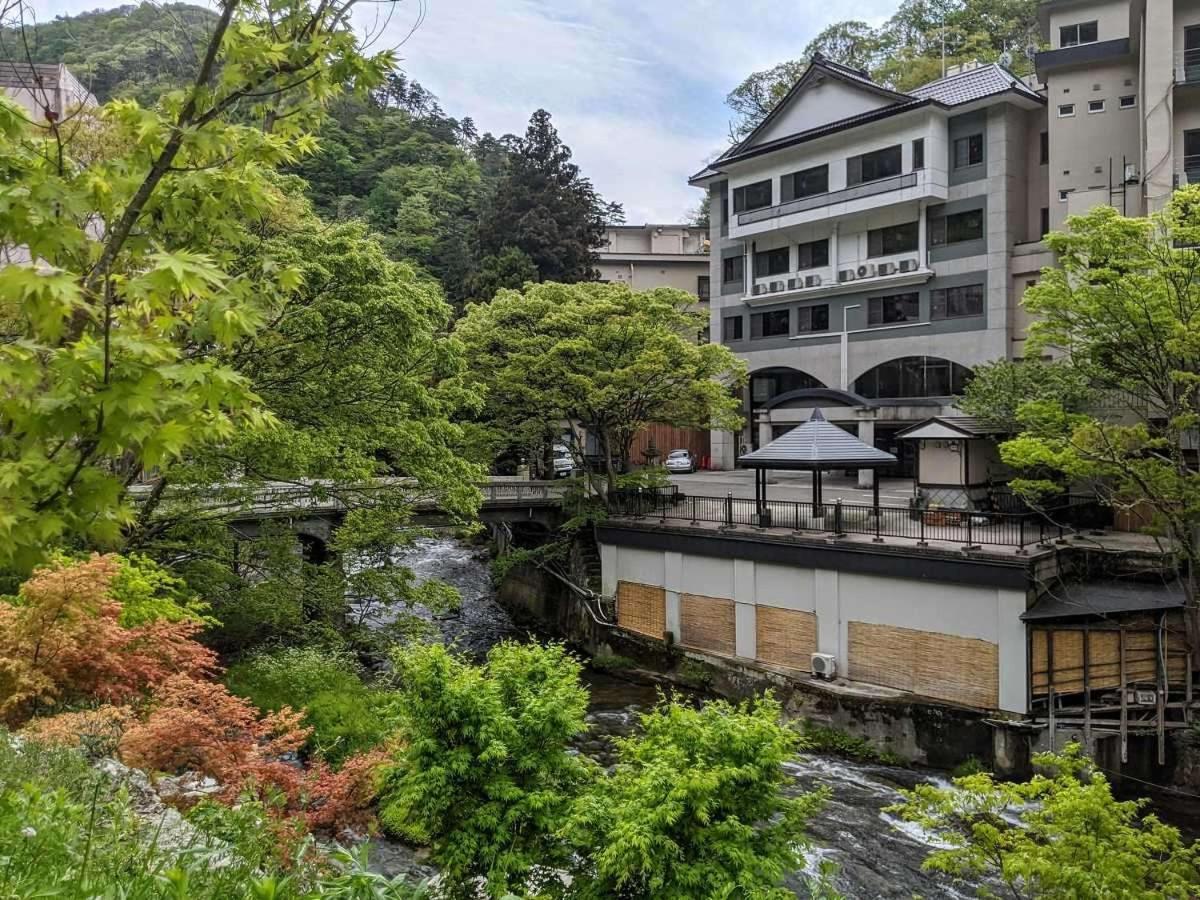 Kutsurogijyuku Shintaki Otel Aizuwakamatsu Dış mekan fotoğraf