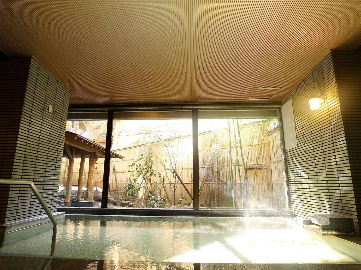 Kutsurogijyuku Shintaki Otel Aizuwakamatsu Dış mekan fotoğraf