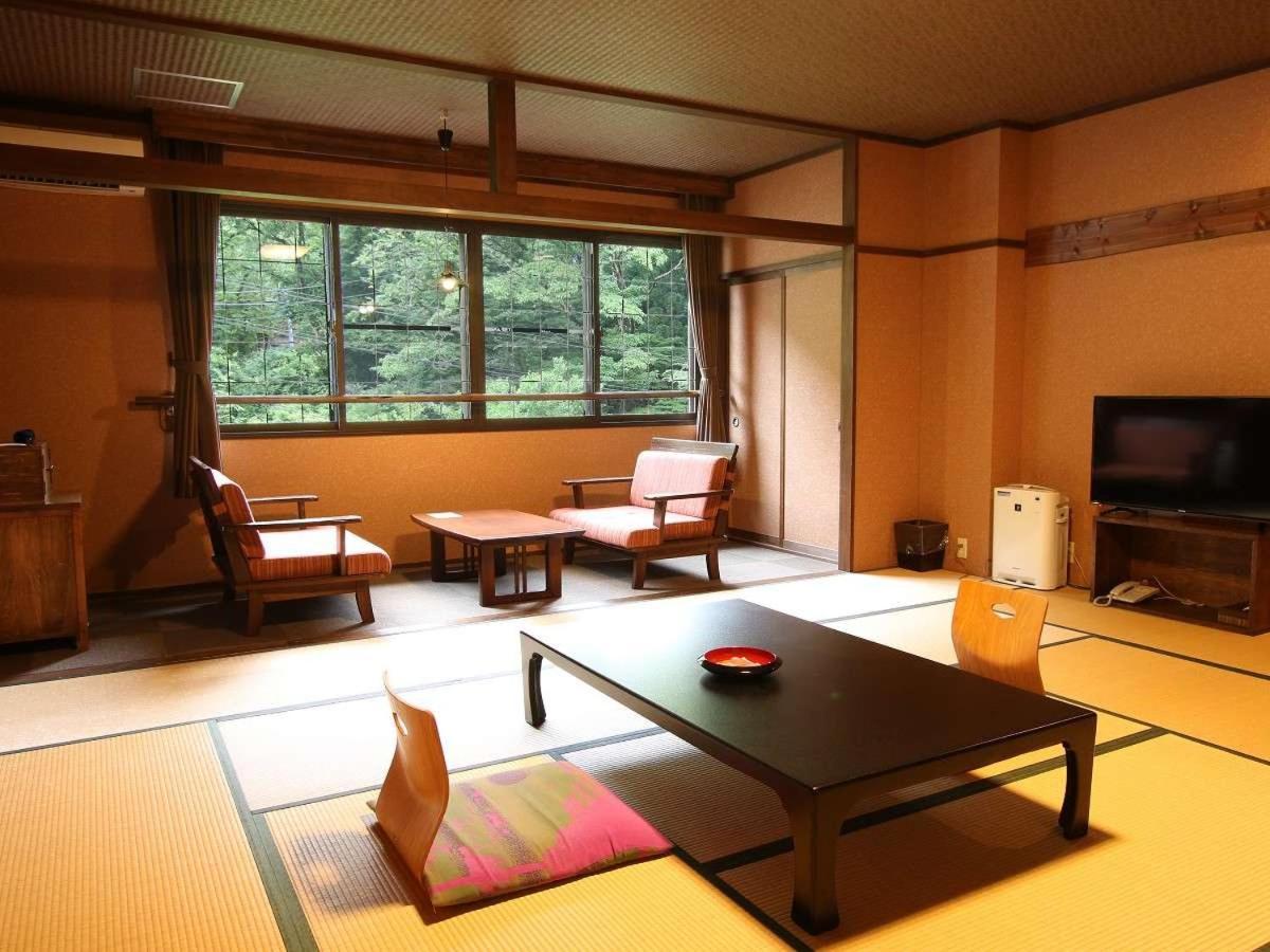 Kutsurogijyuku Shintaki Otel Aizuwakamatsu Dış mekan fotoğraf
