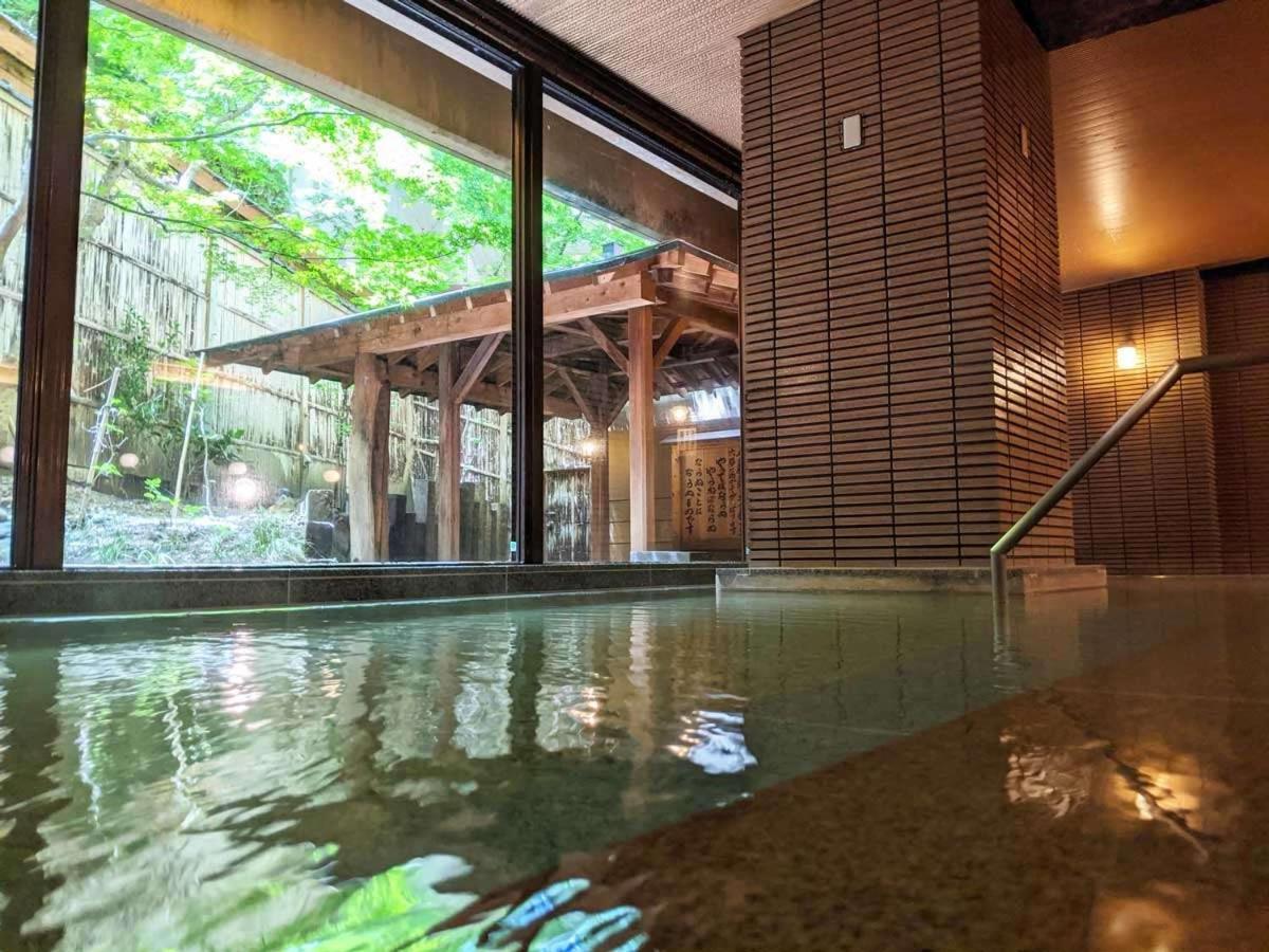 Kutsurogijyuku Shintaki Otel Aizuwakamatsu Dış mekan fotoğraf
