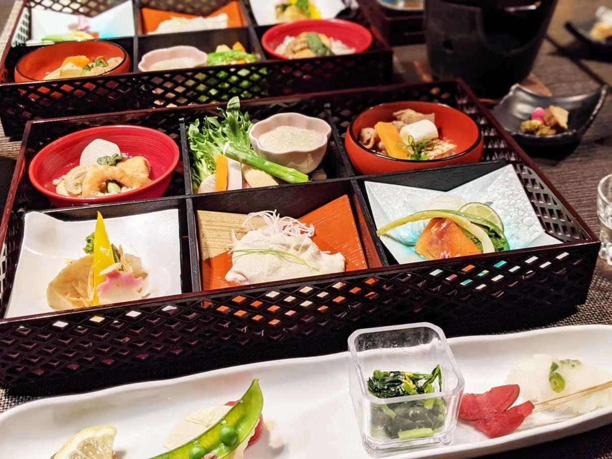 Kutsurogijyuku Shintaki Otel Aizuwakamatsu Dış mekan fotoğraf