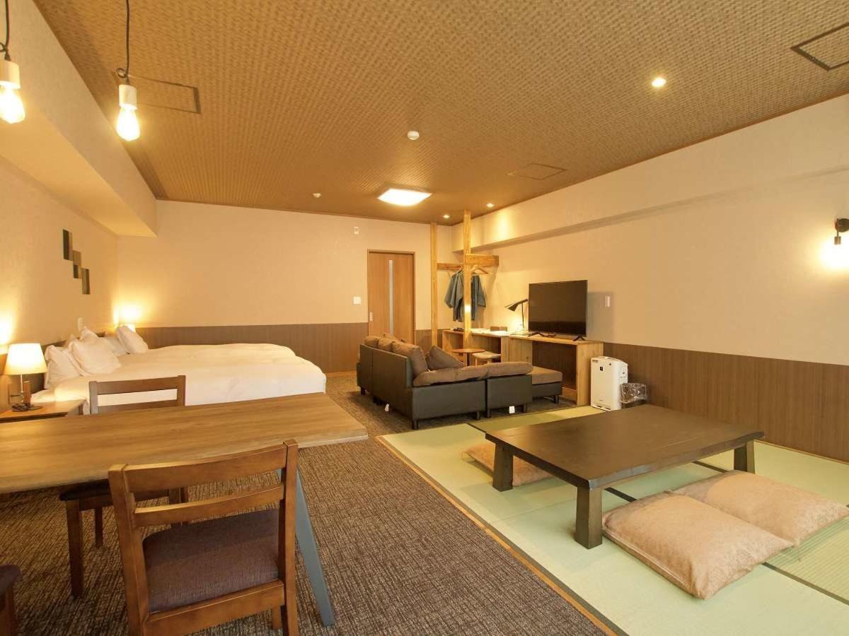 Kutsurogijyuku Shintaki Otel Aizuwakamatsu Dış mekan fotoğraf
